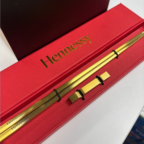 Gold Chopsticks (Hennessy Edition)